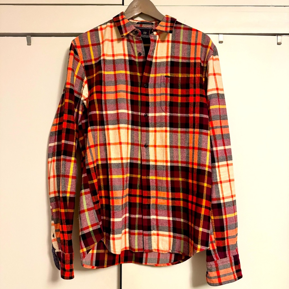 Scotch & Soda button down flannel - Men’s size M